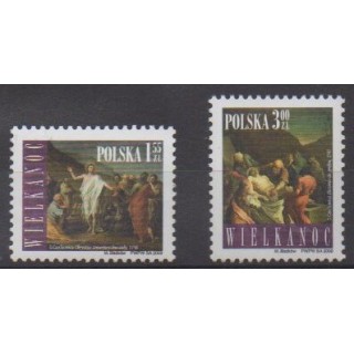 Buy this set of stamps of Poland of the year 2009 (Nb 4149/4150).
