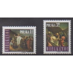Pologne - 2009 - No 4149/4150 - Pâques