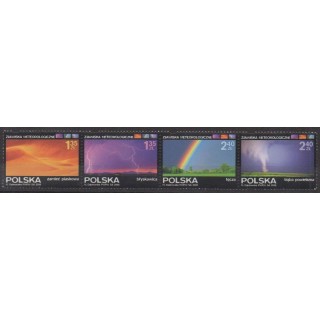 Acheter cette série de timbres de Pologne de l'année 2008 (No 4092/4095).