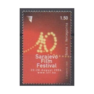 Buy this stamp of Bosnia and Herzegovina of the year 2004 (Nb 455).