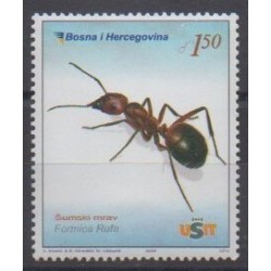 Bosnie-Herzégovine - 2006 - No 516 - Insectes
