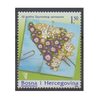 Acheter ce timbre de Bosnie-Herzégovine de l'année 2005 (No 500).