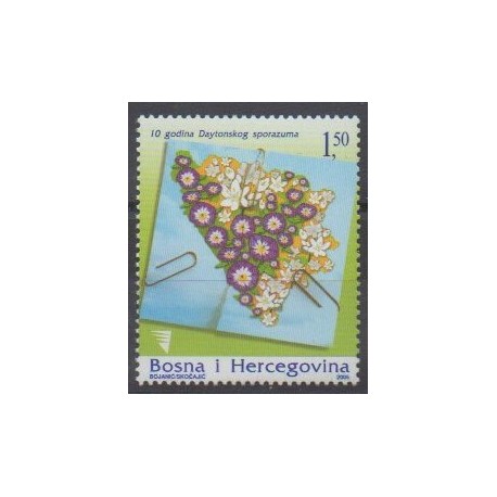 Bosnia and Herzegovina - 2005 - Nb 500 - Various Historics Themes
