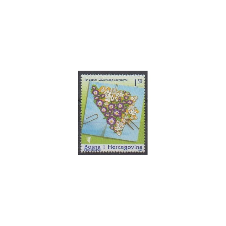 Acheter ce timbre de Bosnie-Herzégovine de l'année 2005 (No 500).
