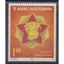 Bosnie-Herzégovine - 2005 - No 499 - Seconde Guerre Mondiale