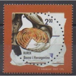 Bosnia and Herzegovina - 2007 - Nb 580 - Gastronomy