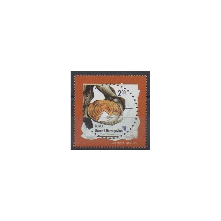 Acheter ce timbre de Bosnie-Herzégovine de l'année 2007 (No 580).