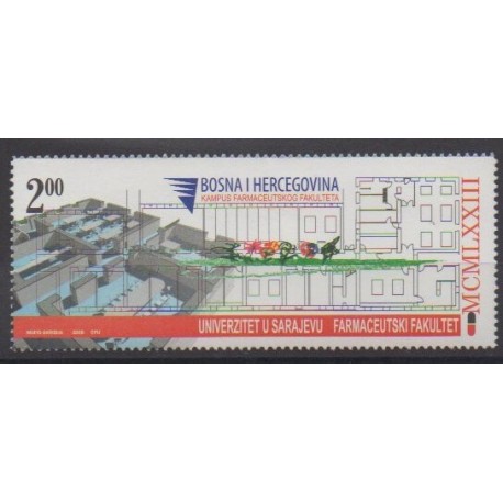 Bosnie-Herzégovine - 2008 - No 589