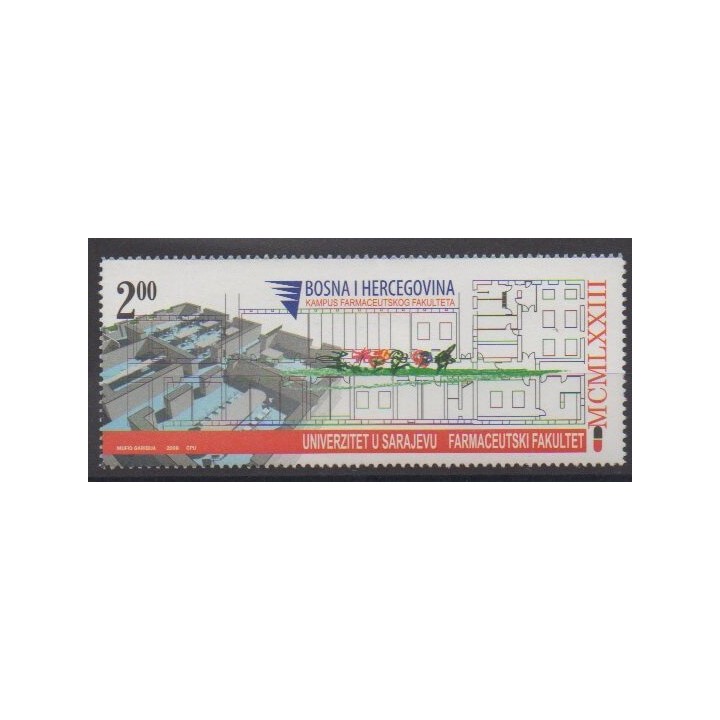 Buy this stamp of Bosnia and Herzegovina of the year 2008 (Nb 589).