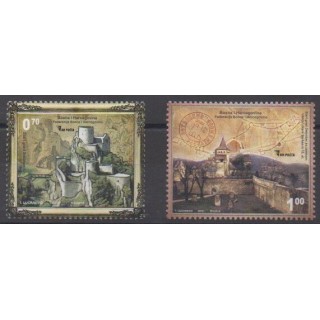 Buy this set of stamps of Bosnia and Herzegovina of the year 2010 (Nb 636/637).