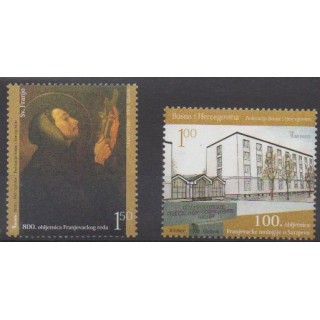 Buy this set of stamps of Bosnia and Herzegovina of the year 2009 (Nb 633/634).