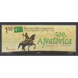 Bosnia and Herzegovina - 2010 - Nb 643 - Various Historics Themes