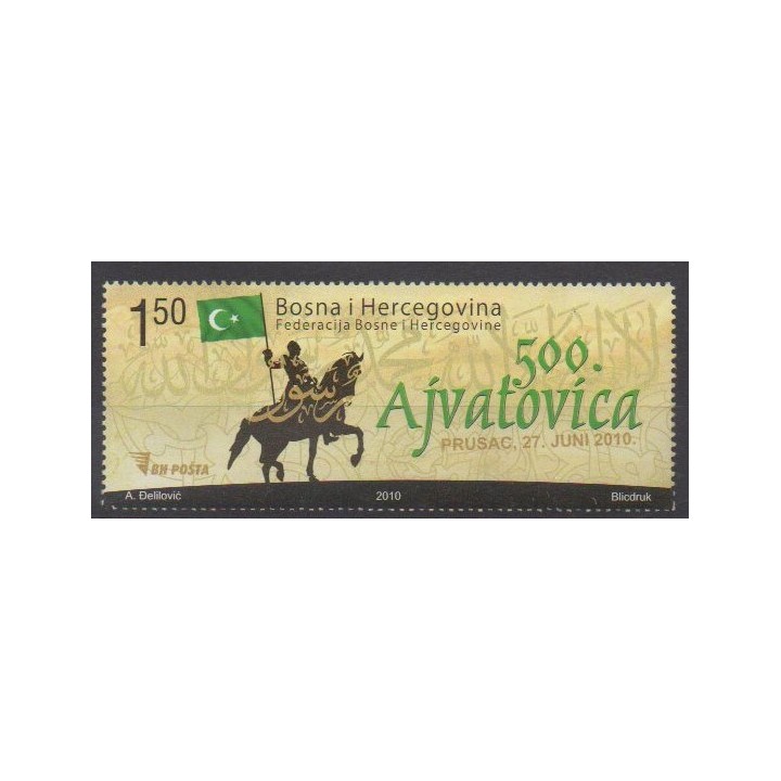 Buy this stamp of Bosnia and Herzegovina of the year 2010 (Nb 643).