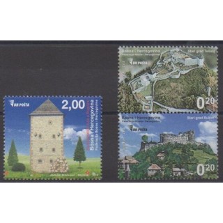 Buy this set of stamps of Bosnia and Herzegovina of the year 2012 (Nb 669/671).
