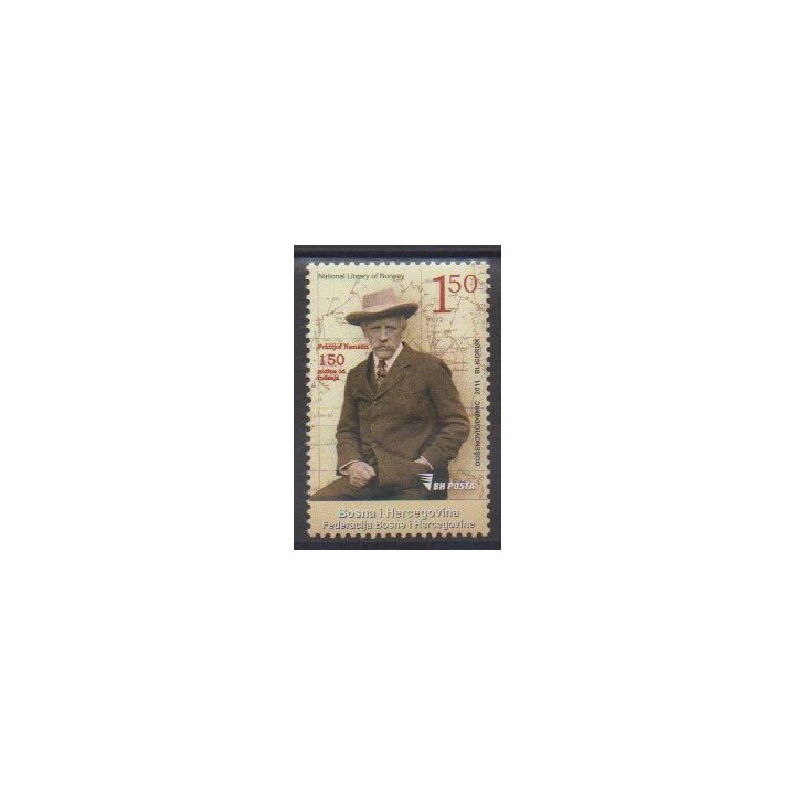 Buy this stamp of Bosnia and Herzegovina of the year 2011 (Nb 656).