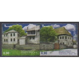 Buy this set of stamps of Bosnia and Herzegovina of the year 2013 (Nb 690/691).