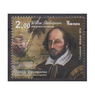 Buy this stamp of Bosnia and Herzegovina of the year 2014 (Nb 700).
