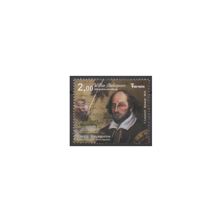 Buy this stamp of Bosnia and Herzegovina of the year 2014 (Nb 700).