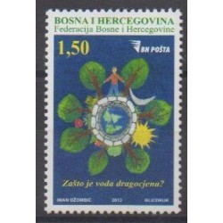 Bosnia and Herzegovina - 2013 - Nb 698 - Environment