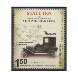 Acheter ce timbre de Bosnie-Herzégovine de l'année 2013 (No 699).