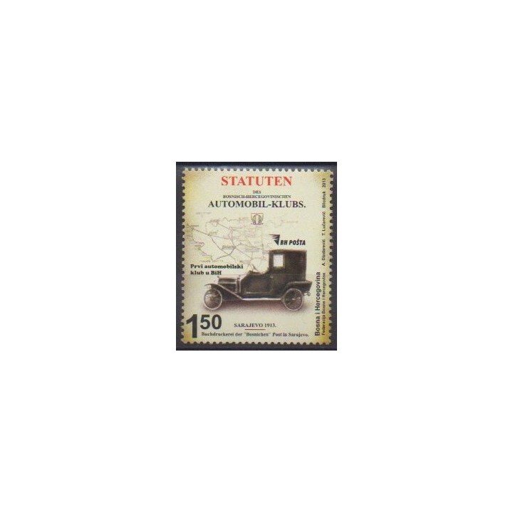 Acheter ce timbre de Bosnie-Herzégovine de l'année 2013 (No 699).