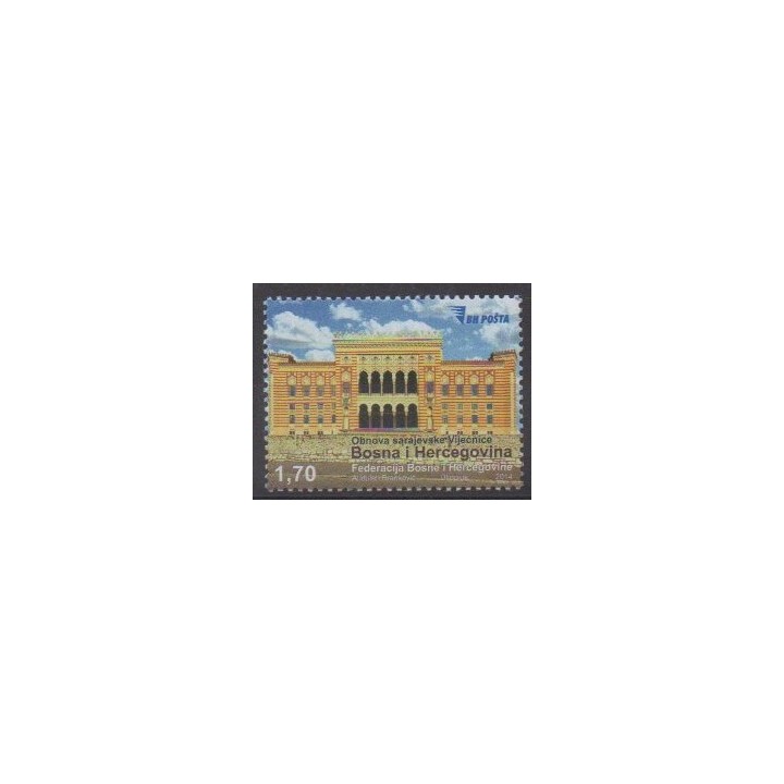 Buy this stamp of Bosnia and Herzegovina of the year 2014 (Nb 705).