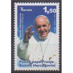Bosnia and Herzegovina - 2015 - Nb 727 - Pope