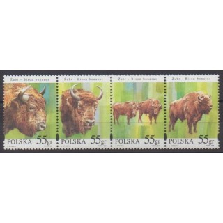 Buy this set of stamps of Poland of the year 1996 (Nb 3415/3418).
