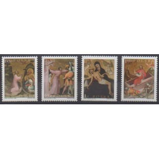 Buy this set of stamps of Poland of the year 1999 (Nb 3527/3530).