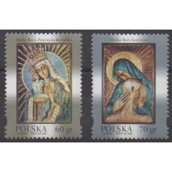 Pologne - 1999 - No 3531/3532 - Religion