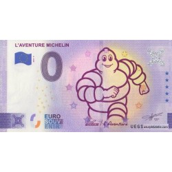 Euro banknote memory - 63 - L'Aventure Michelin - 2023-6