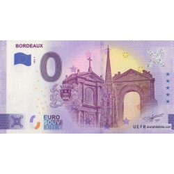 Euro banknote memory - 33 - Bordeaux - 2023-5
