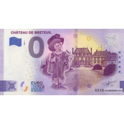 Euro banknote memory - 78 - Château de Breteuil - 2023-1