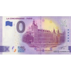 Euro banknote memory - 75 - La Conciergerie - Paris - 2023-1