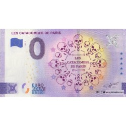 Euro banknote memory - 75 - Les Catacombes de Paris - 2023-7