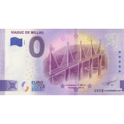 Euro banknote memory - 12 - Viaduc de Millau - 2023-3