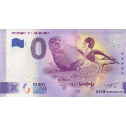 Euro banknote memory - 80 - Baie de Somme - Phoque et Tadorne - 2023-3