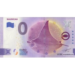 Billet souvenir - 62 - Nausicaá - 2023-8