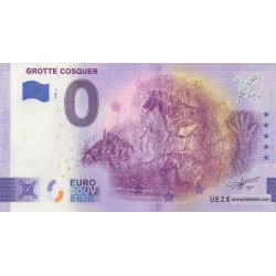Euro banknote memory - 13 - Grotte Cosquer - 2022-1