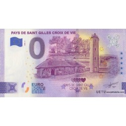 Euro banknote memory - 85 - Pays de Saint Gilles Croix de Vie - 2023-2