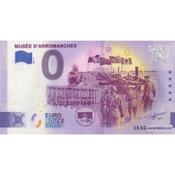 Euro banknote memory - 14 - Musée d'Arromanches - 2023-3