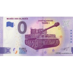 Euro banknote memory - 49 - Musée des blindes - 2023-2