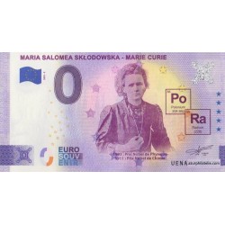 Euro banknote memory - 75 - Maria Salomea Sklodowska - Marie Curie - 2023-9