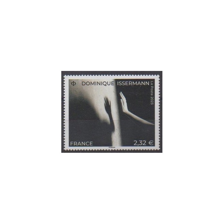 Buy this stamp of France of the year 2023 (Dominique Issermann).