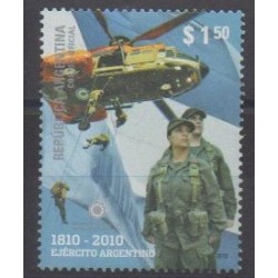 Argentine - 2010 - No 2840 - Histoire militaire - Hélicoptères