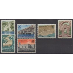 Turkey - 1955 - Nb 1280/1285 - Tourism