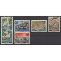 Turquie - 1955 - No 1280/1285 - Tourisme