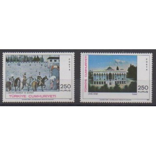 Buy this set of stamps of Turkey of the year 1971 (Nb 2015/2016).