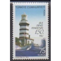 Turkey - 2010 - Nb 3510 - Lighthouses