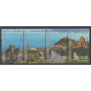 Buy this set of stamps of Turkey of the year 2011 (Nb 3573/3576).